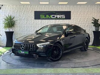 mercedes amg gt 4 portes 43 367ch eq boost 4matic speedshift tct