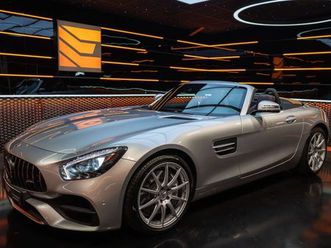 mercedes amg gt roadster 4.0l v8 476ch