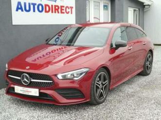 ② mercedes-benz cla 180 d amg automaat cuir, led, camera, carp — mercedes-benz — 2ememain