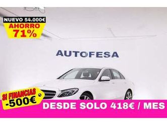 mercedes-benz clase c 220 bluetec auto 170cv 4p # parktronic, levas volante