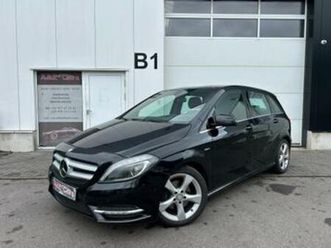 ② mercedes b180 benzine in perfecte staat — mercedes-benz — 2ememain