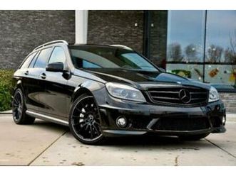MERCEDES CLASSE C C 63 AMG 2-mercedes-benz-c63-amg-lichte-vracht-mercedes-benz-2ememain