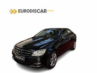 mercedes classe c 180 cdi blueefficiency avantgarde