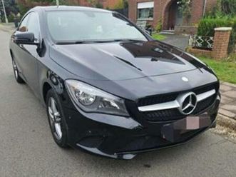② mercedes-benz cla-klasse 200 d 4matic 7g-dct bj. 2016 173000 — mercedes-benz — 2ememain