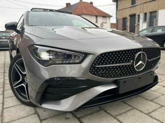 ② mercedes cla 180 pack amg/pano-camera 360-keyless/garantie!! — mercedes-benz — 2ememain