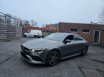 ② mercedes cla250e - 124 000km -07/2021 - btw 100% aftrekbaar — mercedes-benz — 2ememain
