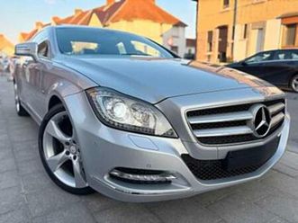 ② mercedes cls 250 cdi/showroom !!/ full option!! /garantie!! — mercedes-benz — 2ememain