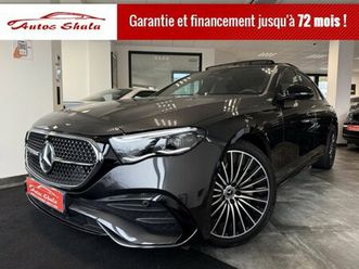 mercedes classe e / a partir de 722,26/mois* / 220 d 197+23ch amg line 9g-tronic