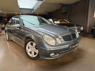 ② mercedes e 280 cdi avantg dpf automaat* v6*leder*gps*verwarm — mercedes-benz — 2ememain