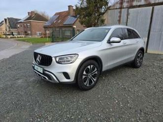 ② mercedes glc 200d 4-matic — mercedes-benz — 2ememain