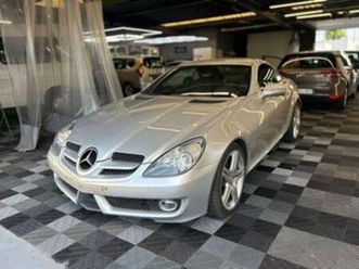 ② mercedes-benz slk slk200 kompressor automatique bj. 2009 125 — mercedes-benz — 2ememain