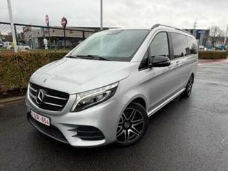 ② mercedes v250 amg pack 10/2019 cabine double — mercedes-benz — 2ememain