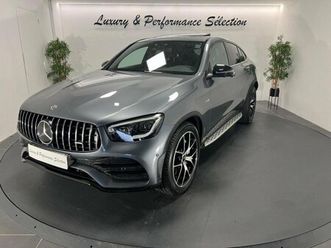 mercedes glc coupé phase ii 43 amg 390ch - origine monaco - magnifique configuration - options+++