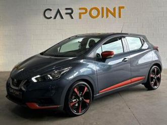 ② 0.9 - bluetooth - camera - garantie 12 mois — nissan — 2ememain