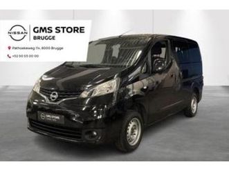 ② nissan evalia 1.5 dci 81kw connect edition 7s 7 places euro6 — nissan — 2ememain