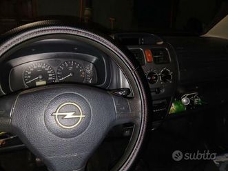 opel agila 2007