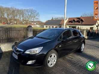 opel astra j 1,4 turbo 140 ps ladna świezo zarejestrowana z niemiec
