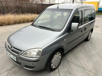 ② opel combo 1.3i **5 zit plaatsen** — opel — 2ememain