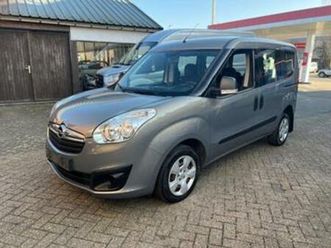 ② opel combo 1.6 cdti /car pass/euro 5b/bwj 2014 — opel — 2ememain