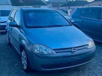 ② opel corsa 1.3diesel 209000km euro4 — opel — 2ememain