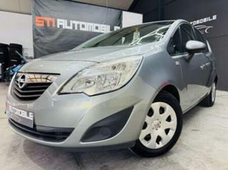 ② opel meriva 1.3 cdti cosmo* garantie 12 mois * — opel — 2ememain