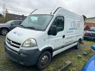 ② 2,5d 2009 270,000km airco 0032471654764 — opel — 2ememain