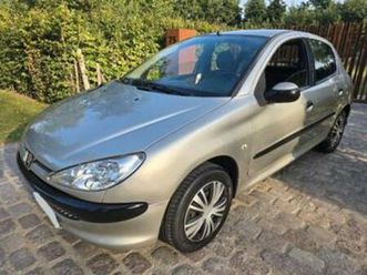② peugeot 206 1.4i / 236.962 km / benzine / 5-deurs — peugeot — 2ememain