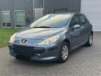 ② peugeot 307 1.4i essence 113 000 km airco approuver — peugeot — 2ememain