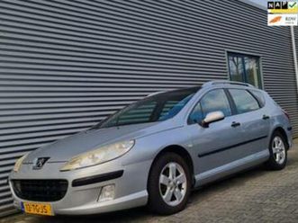 peugeot 407 sw 1.8-16v xr 09-2006 grijs metallic lpg g3! — peugeot — marktplaats