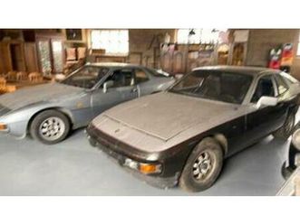 ② porsche 924 belgische wagens 2stuks project oldtimer — porsche — 2ememain