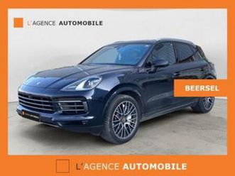 ② porsche cayenne - garantie 12 mois — porsche — 2ememain