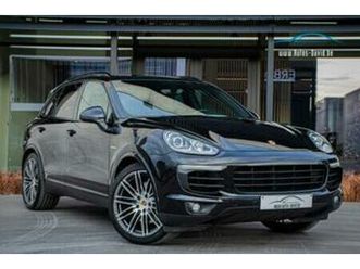 ② porsche cayenne s e-hybrid 3.0 v6 plug-in sport chrono — porsche — 2ememain