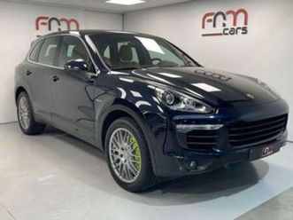 ② porsche cayenne s hybrid tiptronic 136.000km bwj2017 garanti — porsche — 2ememain