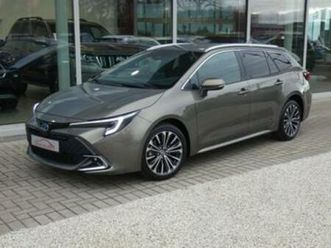 ② toyota corolla ts 1.8 hybrid style 140pk facelift+zetelverwa — toyota — 2ememain