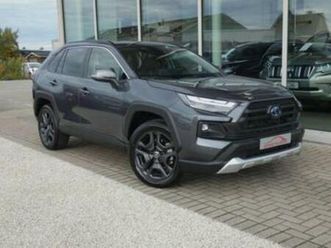 ② toyota rav4 awd 4x4 hybrid adventure +trekhaak +360camera — toyota — 2ememain