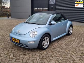 volkswagen new beetle cabriolet - 2.0, airco, cruisc, 193 nap
