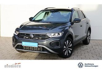 t-roc 1,5 tsi goal klima einparkhilfe