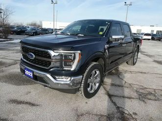 2022 ford f-150 supercrew king ranch