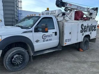2012 f550 xlt service truck 4x4