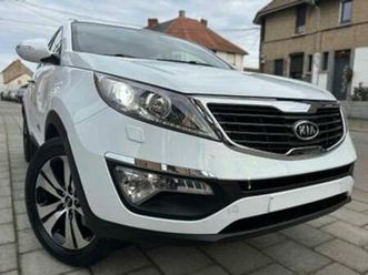 ② kia sportage 2.0 crdi 136cv/gps-cuir-xenon-camera/garantie — kia — 2ememain