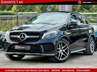 mercedes gle classe coupe 350 d fascination 4 matic