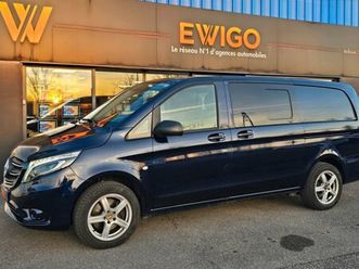 mercedes vito mixto select 119 cdi 190ch 4 matic long 9g tronic