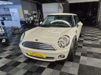 ② mini one 1.4i benzine bj. 2009 102000km export — mini — 2ememain