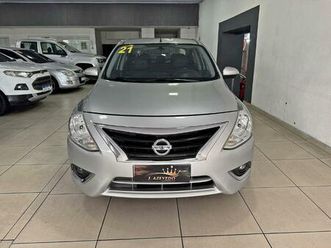nissan versa v-drive premium 1.6 16v flex aut.