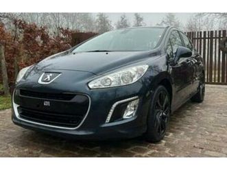 ② peugeot 308 1.6 hdi / 87.267 km / euro 5 — peugeot — 2ememain
