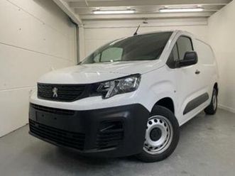 ② peugeot - partner l2 - porte coulissante - climatisation — peugeot — 2ememain
