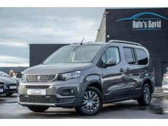 ② peugeot rifter l2 monovolume 1.2i aut. 130cv 5 places — peugeot — 2ememain