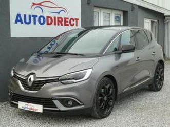 ② renault grand scenic black edition automaat cuir, navi, led — renault — 2ememain