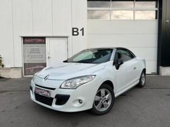 ② renault megane 1.6i cabrio perfecte staat — renault — 2ememain