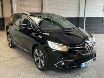 ② renault scenic//7 places//diesel//euro 6b — renault — 2ememain